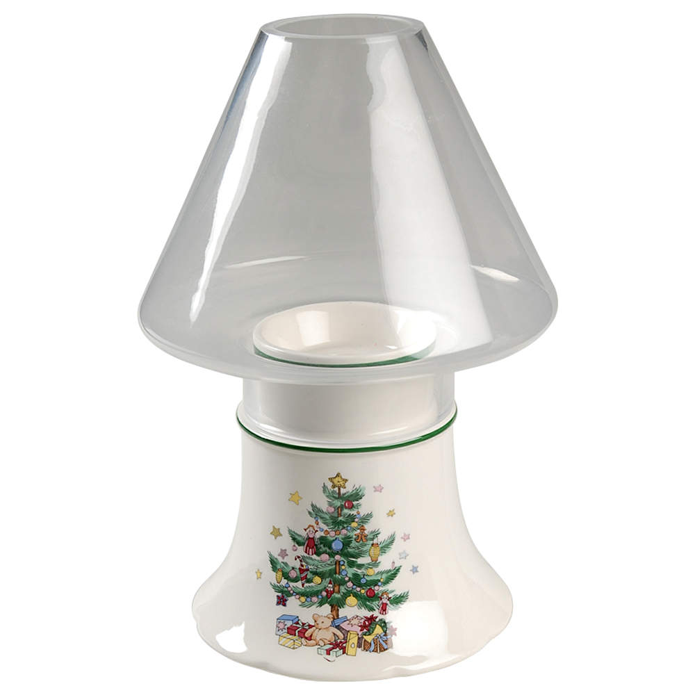 Happy Holidays Candle Lamp & Shade by Nikko-1
