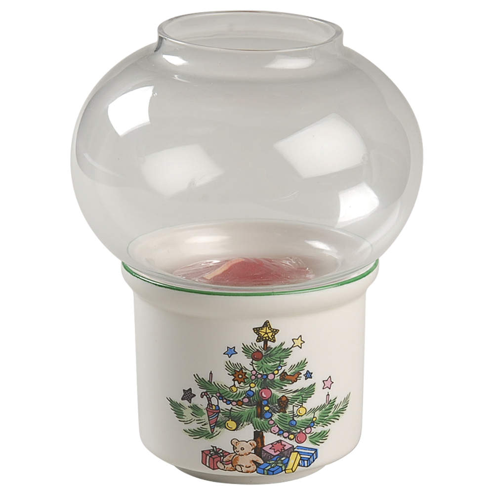 Happy Holidays Candle Lamp & Shade by Nikko-1