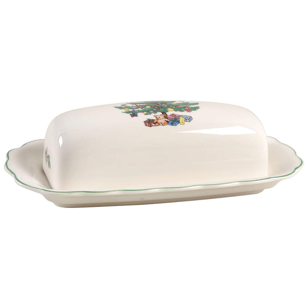 Happy Holidays 1/4 Lb Covered Butter by Nikko-1