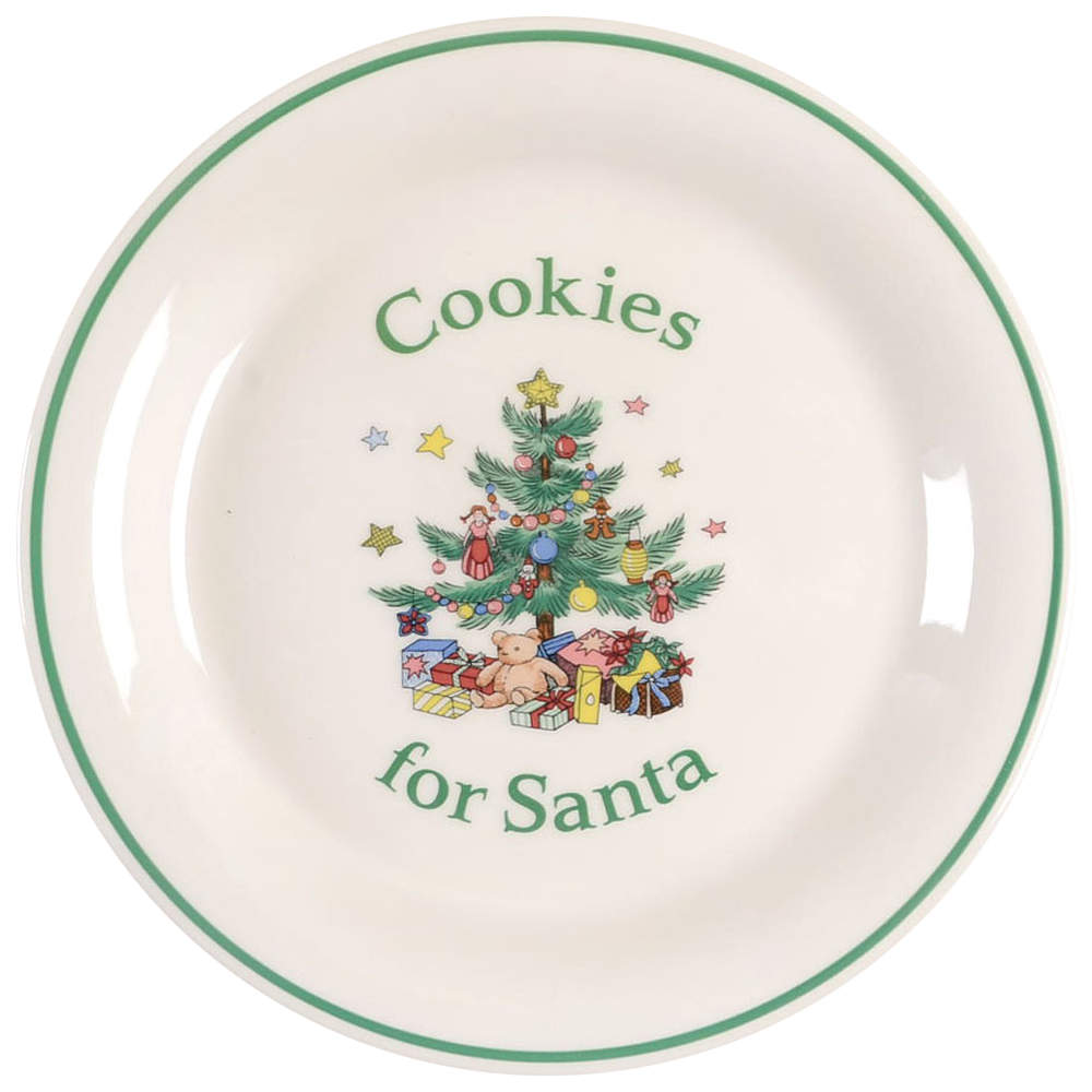 Happy Holidays Cookie Plate by Nikko-1