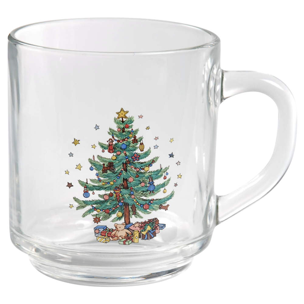 Happy Holidays Glassware Mug by Nikko-1
