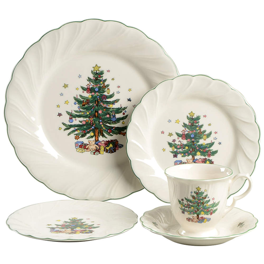 Happy Holidays 40-Piece Set by Nikko-1