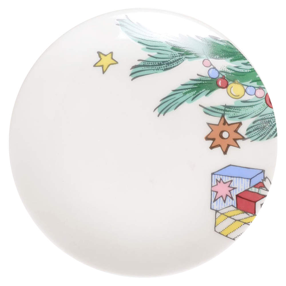Happy Holidays Tapas Plate by Nikko-1