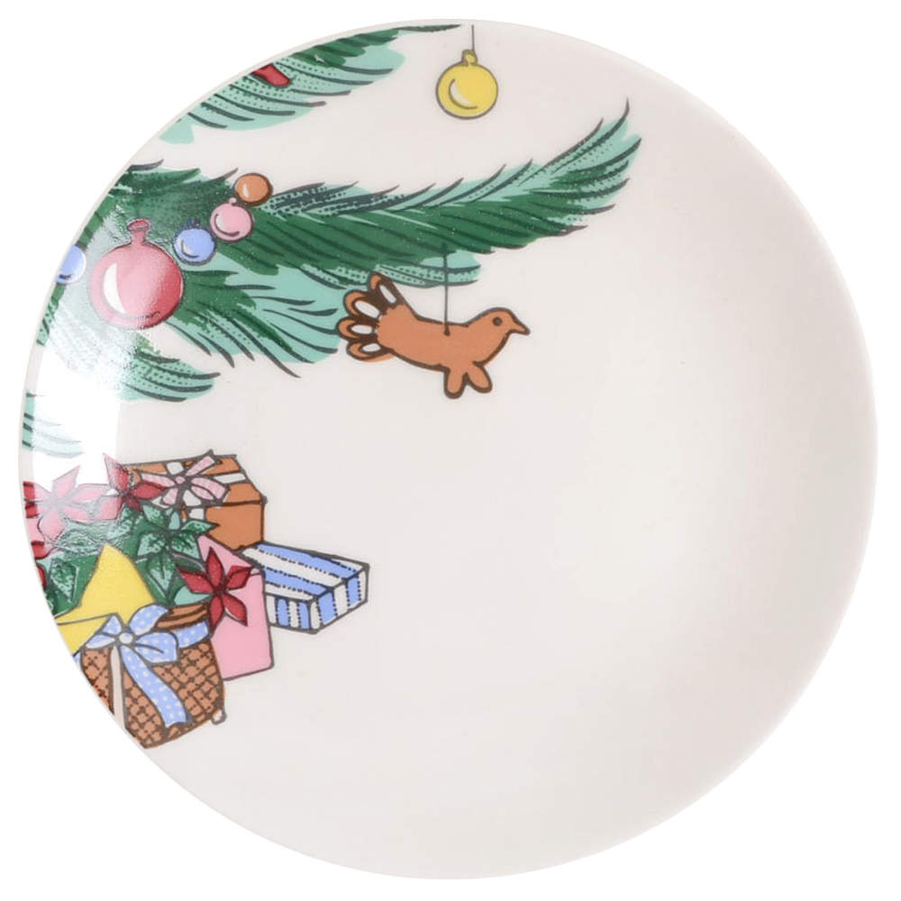 Happy Holidays Tapas Plate by Nikko-1