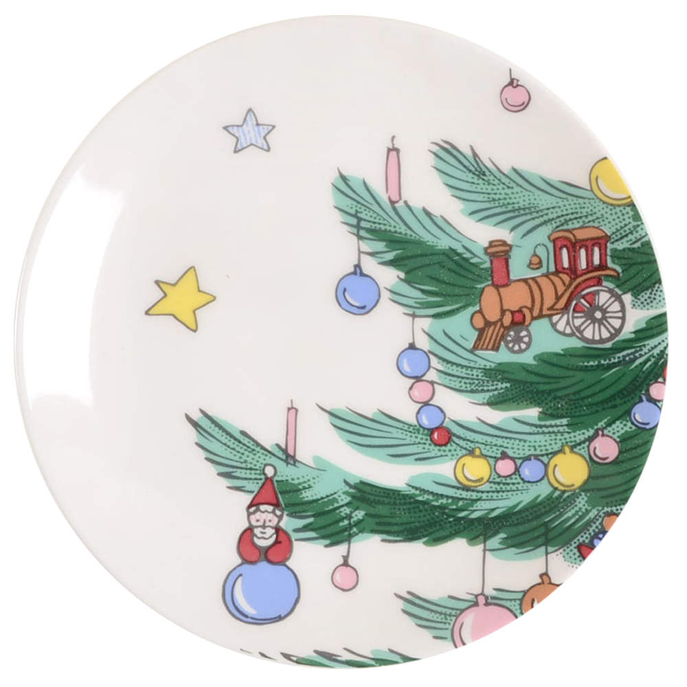 Happy Holidays Tapas Plate by Nikko-1