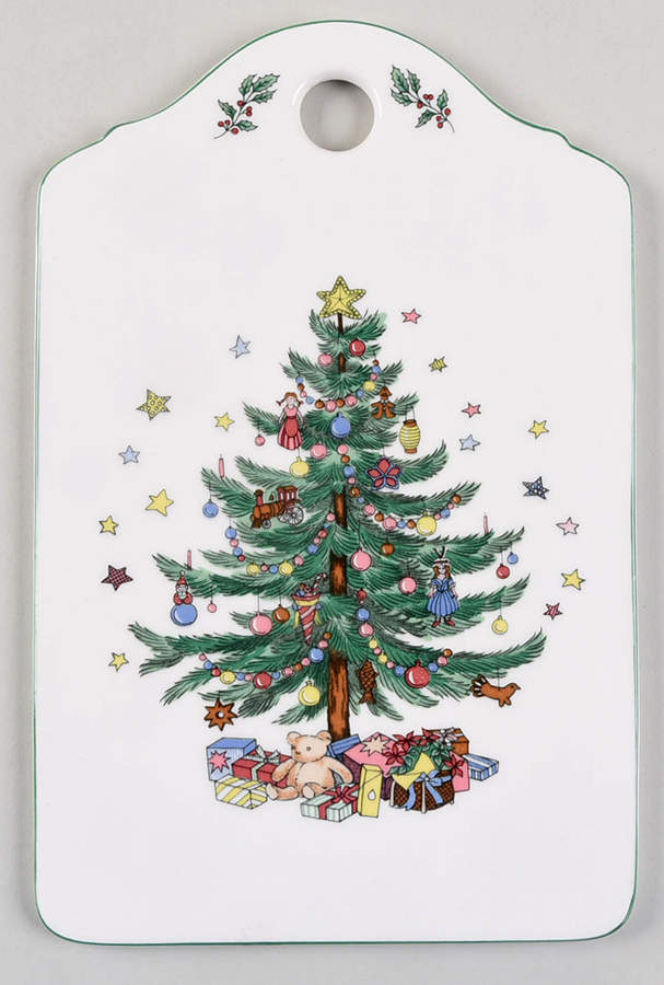 Happy Holidays Hanging Trivet by Nikko-1