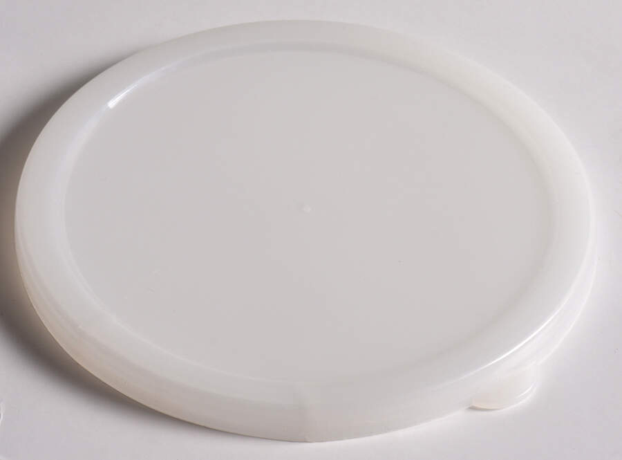 Happy Holidays Plastic Lid For 5 3/4" Metal Bowl by Nikko-1