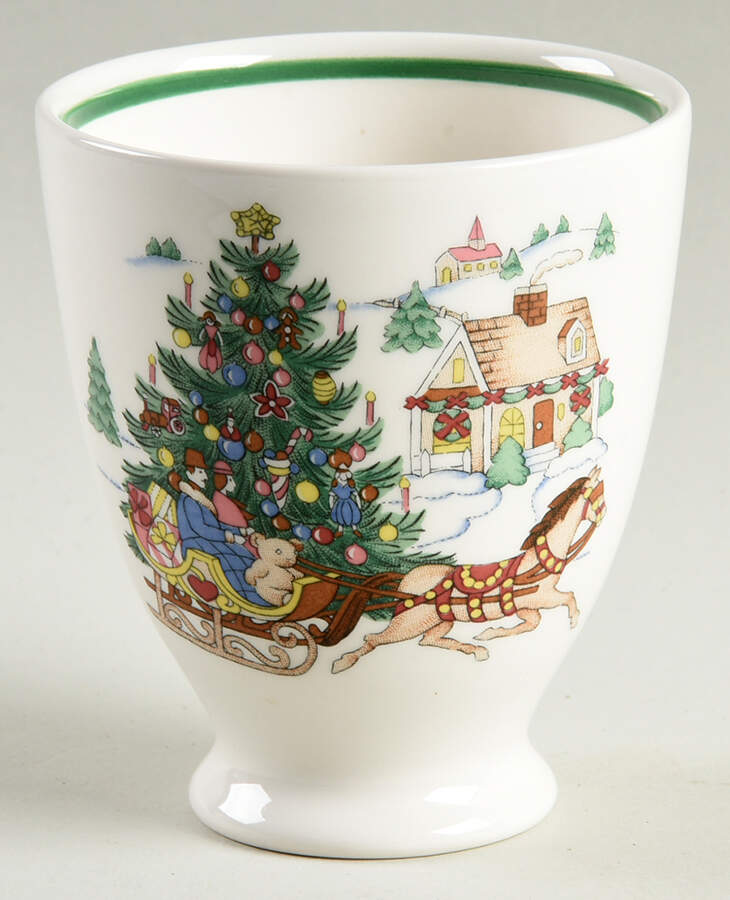 Happy Holidays 6 Oz Tumbler by Nikko-1
