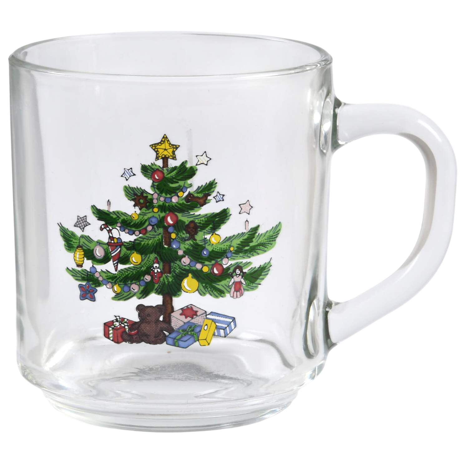 Happy Holidays Glassware Mug by Nikko-1