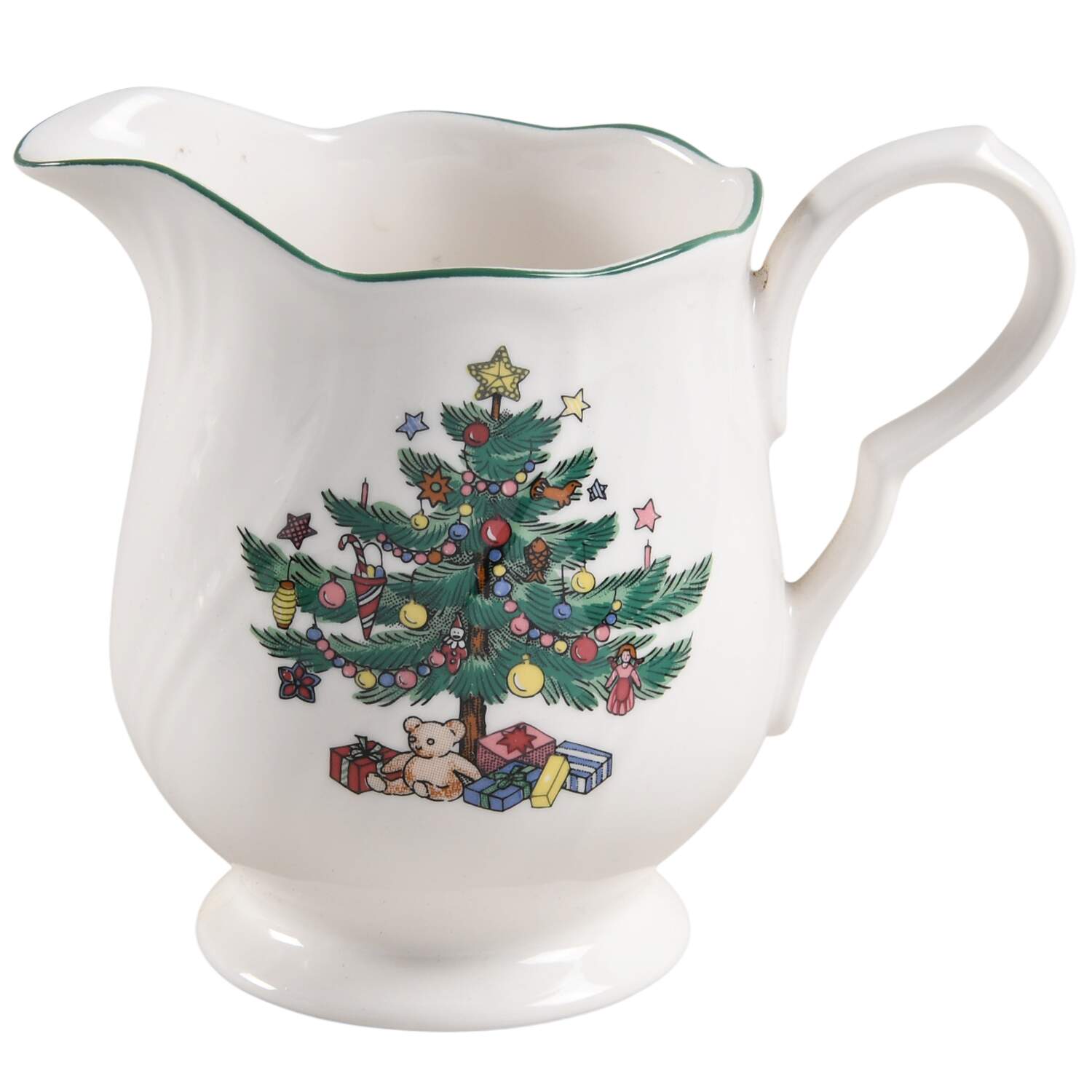 Happy Holidays Creamer by Nikko-1