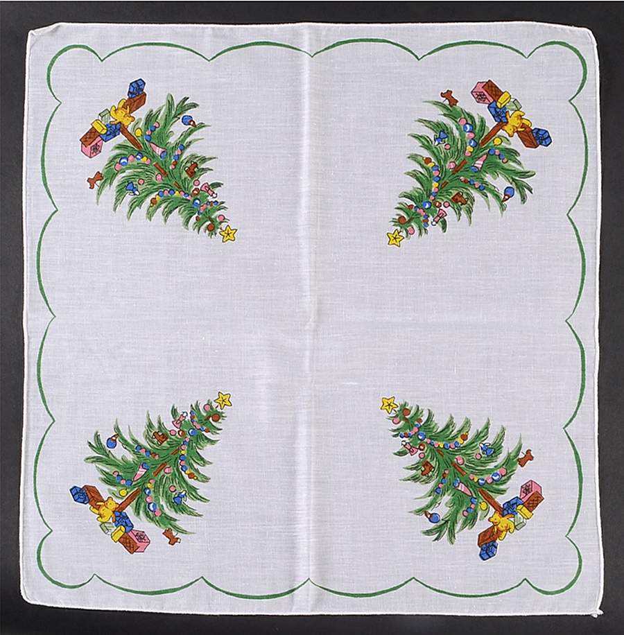 Happy Holidays Linen Napkin by Nikko-1
