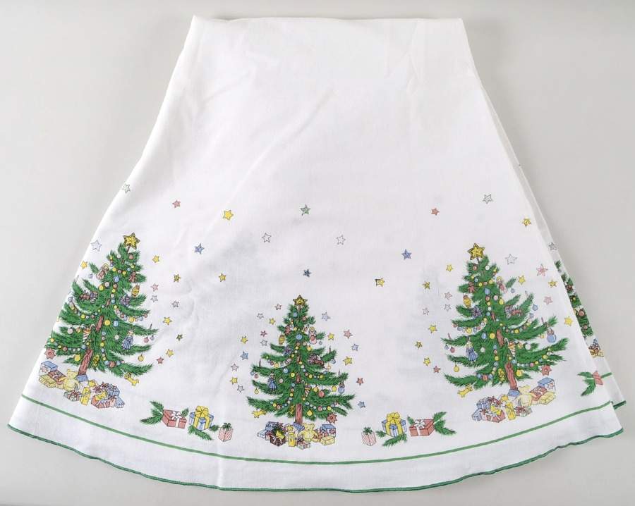 Happy Holidays 60" Round Tablecloth by Nikko-1
