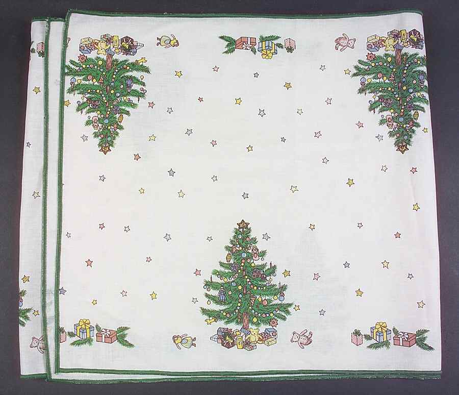 Happy Holidays Cloth Table Runner by Nikko-1