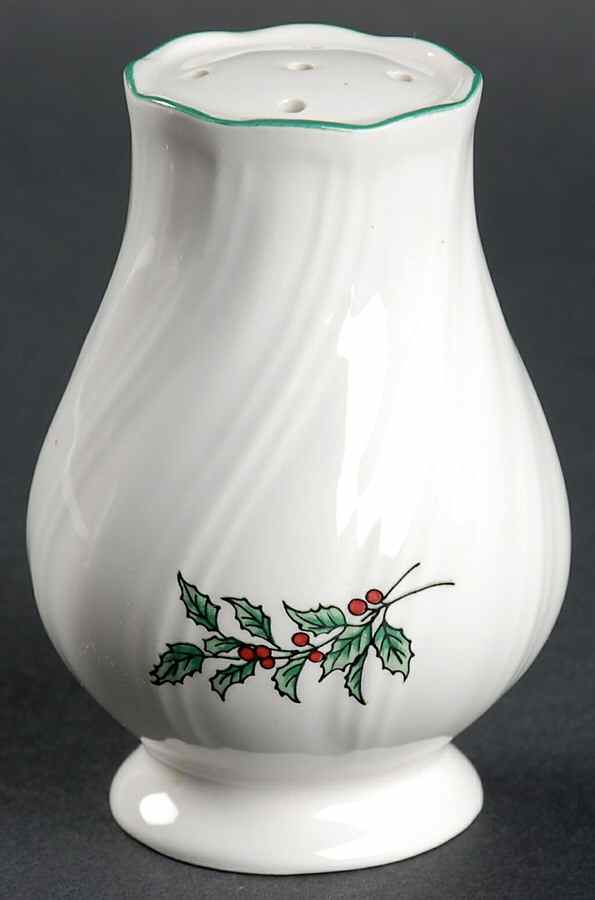 Happy Holidays Pepper Shaker by Nikko-1