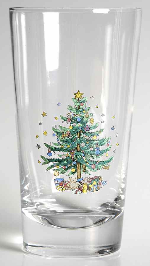 Happy Holidays 12 Oz Glassware Highball by Nikko-1