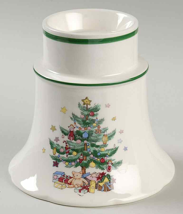 Happy Holidays Candle Lamp No Shade by Nikko-1