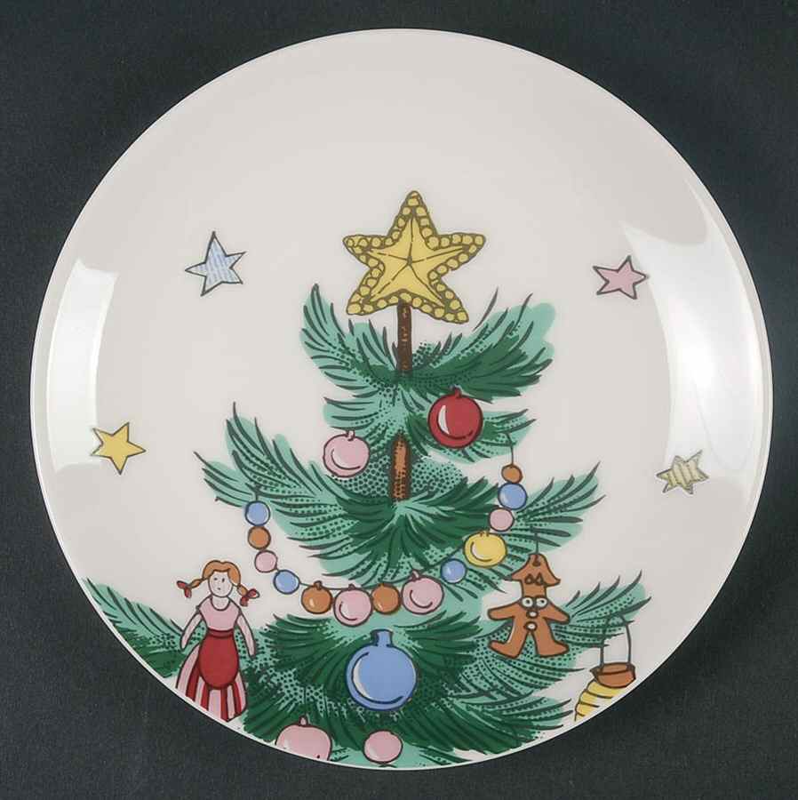 Happy Holidays Tapas Plate by Nikko-1