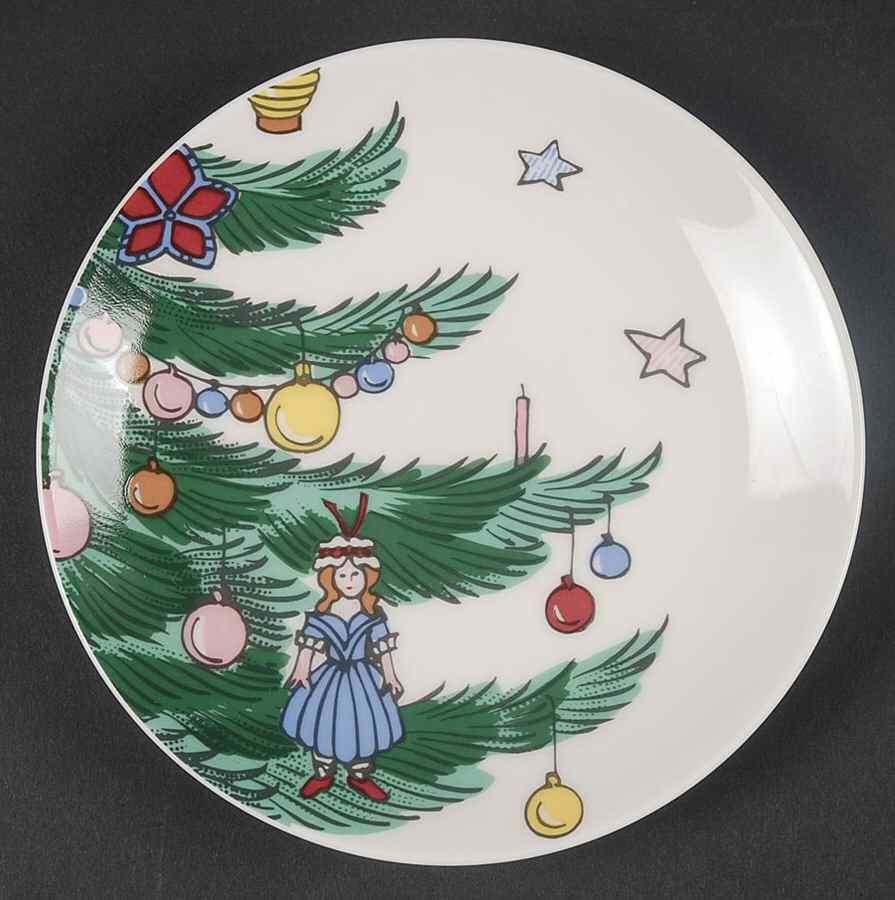 Happy Holidays Tapas Plate by Nikko-1