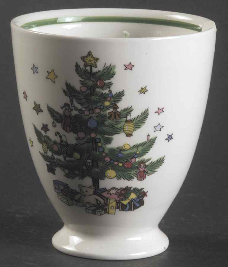 Happy Holidays Votive Candleholder by Nikko-1