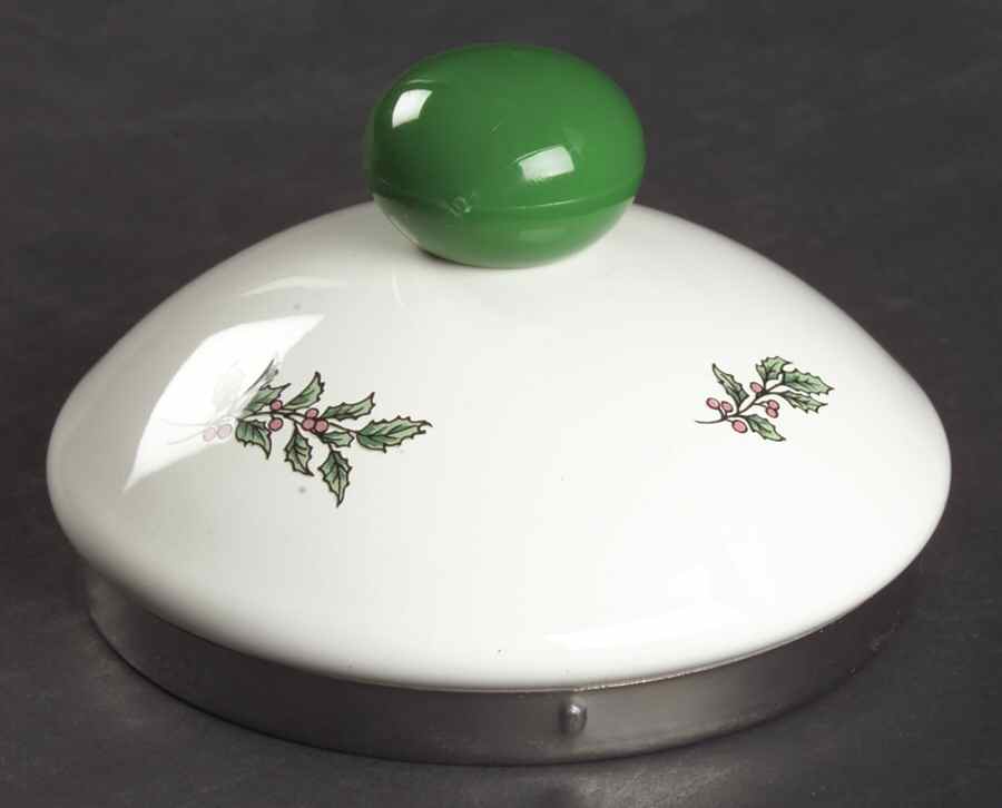 Happy Holidays Lid for Kettle by Nikko-1