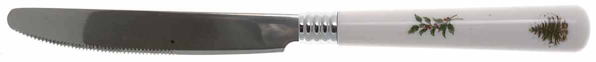 Happy Holidays Small Dinner Knife by Nikko-1