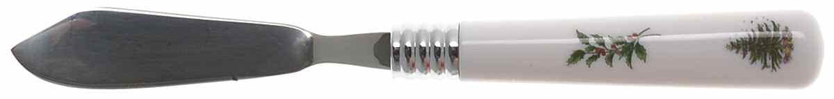 Happy Holidays Flat Handle Master Butter Knife by Nikko-1