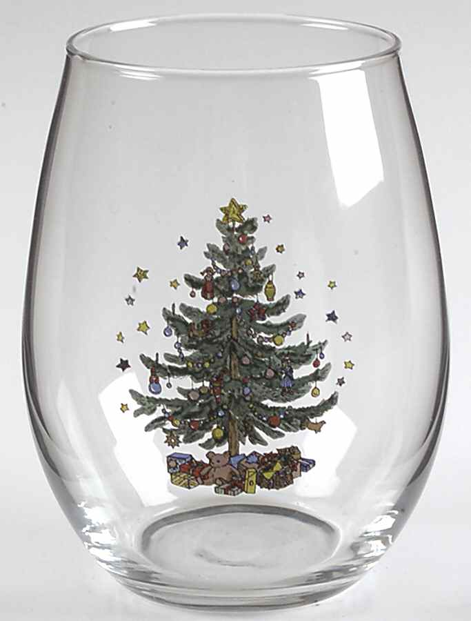 Happy Holidays 21 Oz Glassware Tumbler by Nikko-1