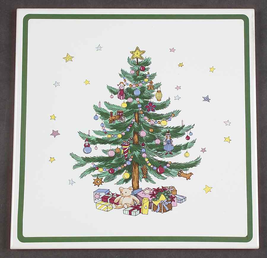 Happy Holidays Trivet by Nikko-1
