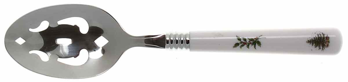 Happy Holidays Pierced Tablespoon (Serving Spoon) by Nikko-1