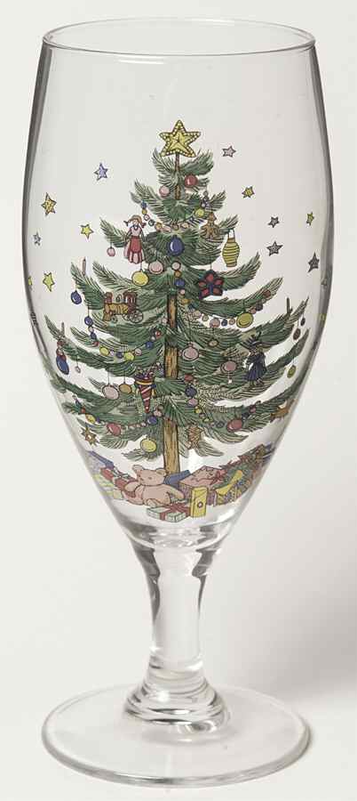 Happy Holidays 16 Oz Glassware Iced Tea by Nikko-1