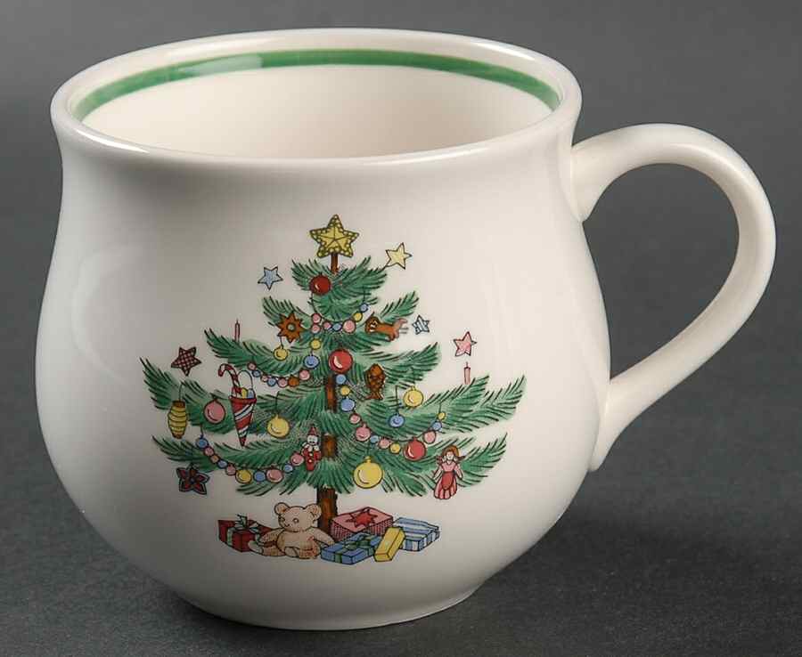 Happy Holidays Cocoa Cup by Nikko-1