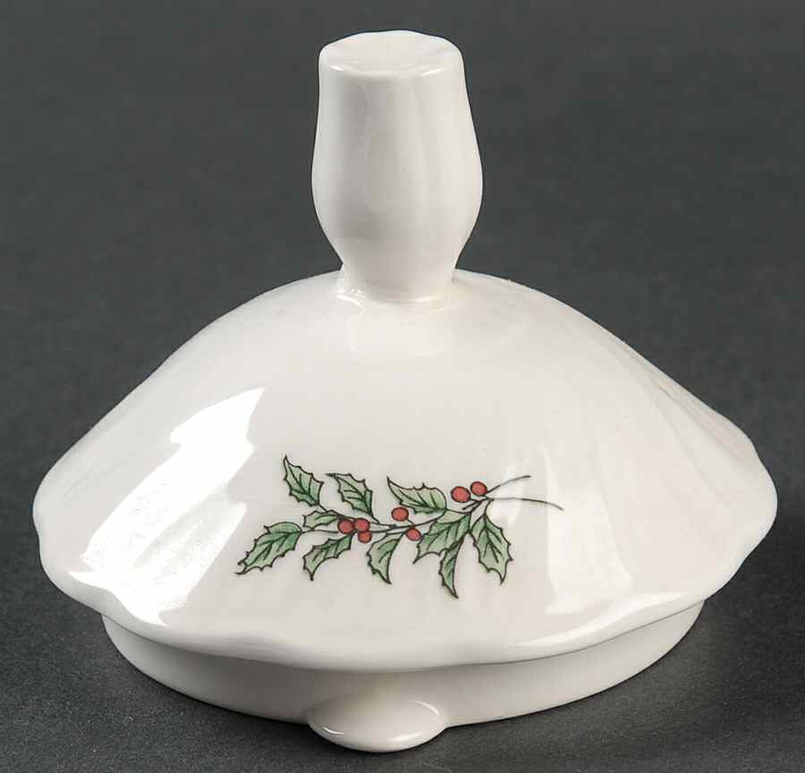 Happy Holidays Lid for Coffee Pot by Nikko-1