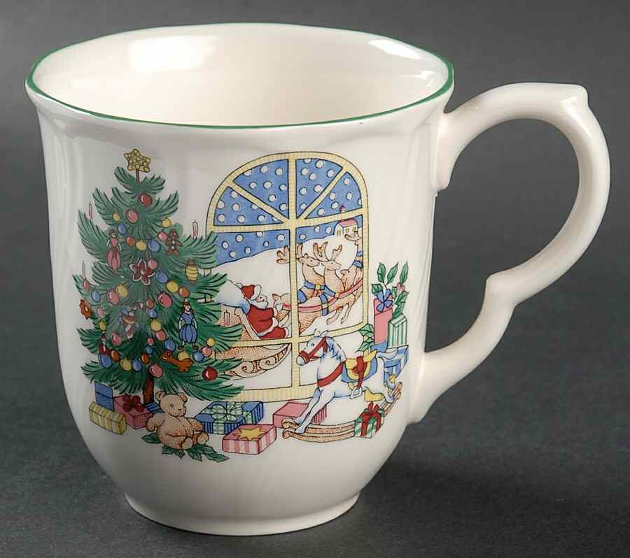 Happy Holidays Accent Mug by Nikko-1