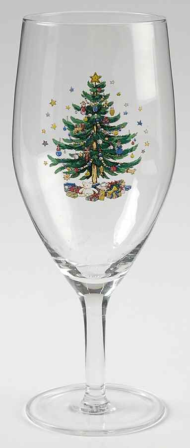 Happy Holidays All Purpose Goblet by Nikko-1