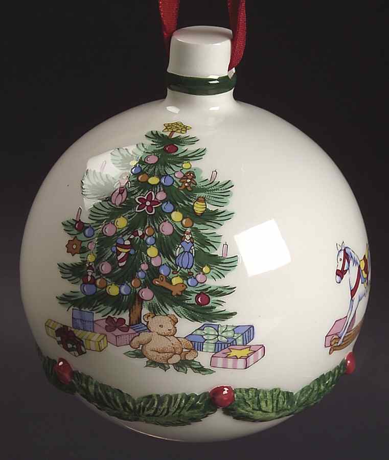 Happy Holidays Round Ornament by Nikko-1
