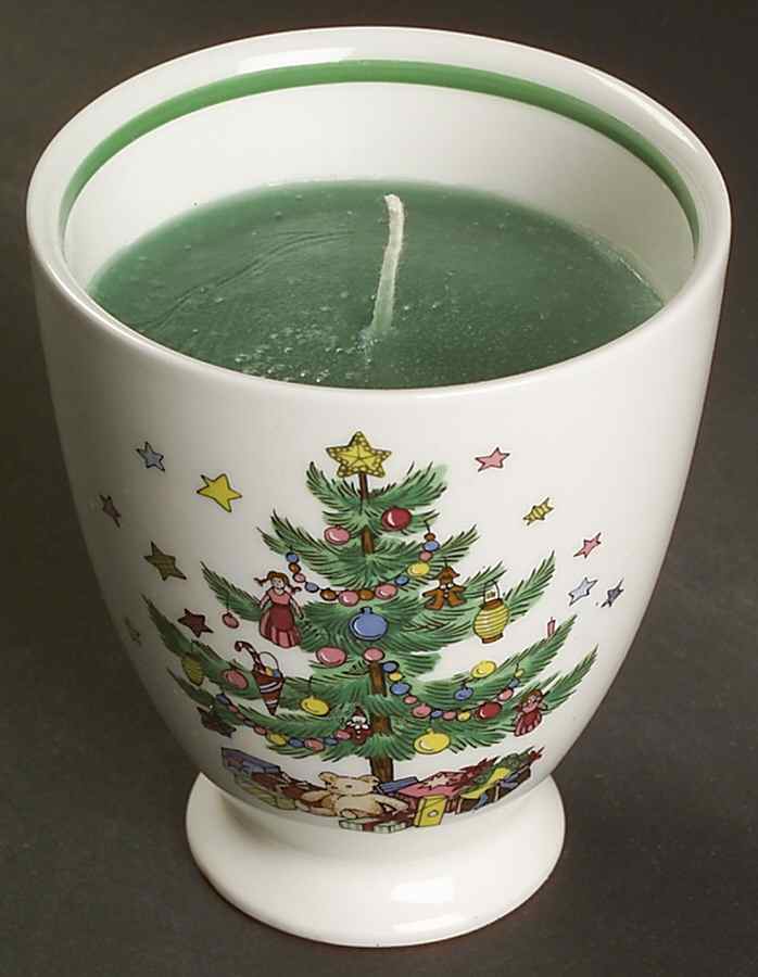 Happy Holidays Votive Candleholder by Nikko-1