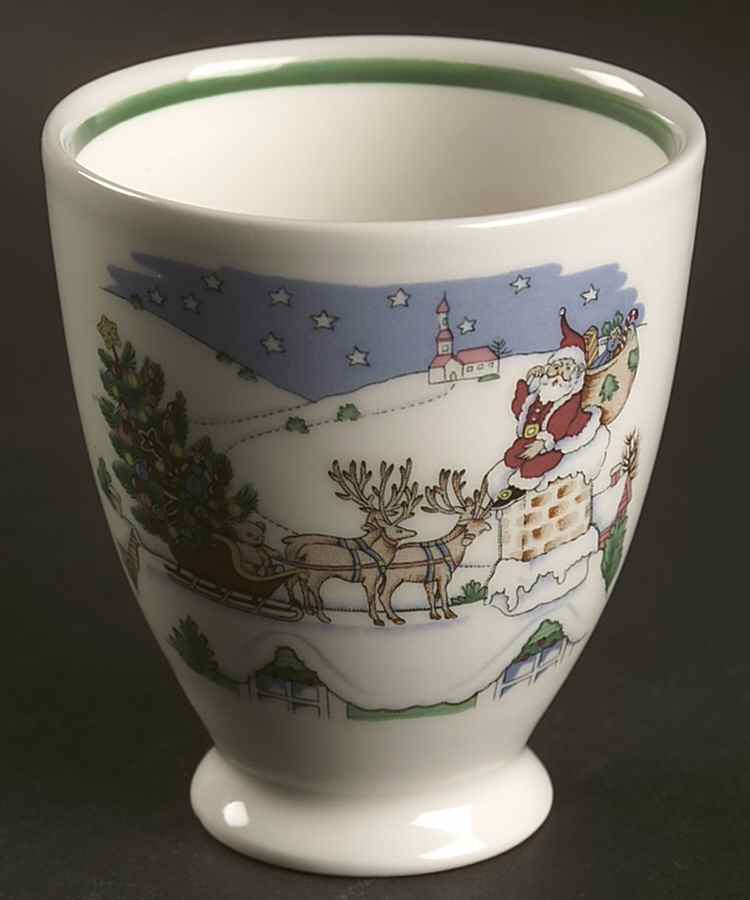 Happy Holidays Votive Candleholder by Nikko-1