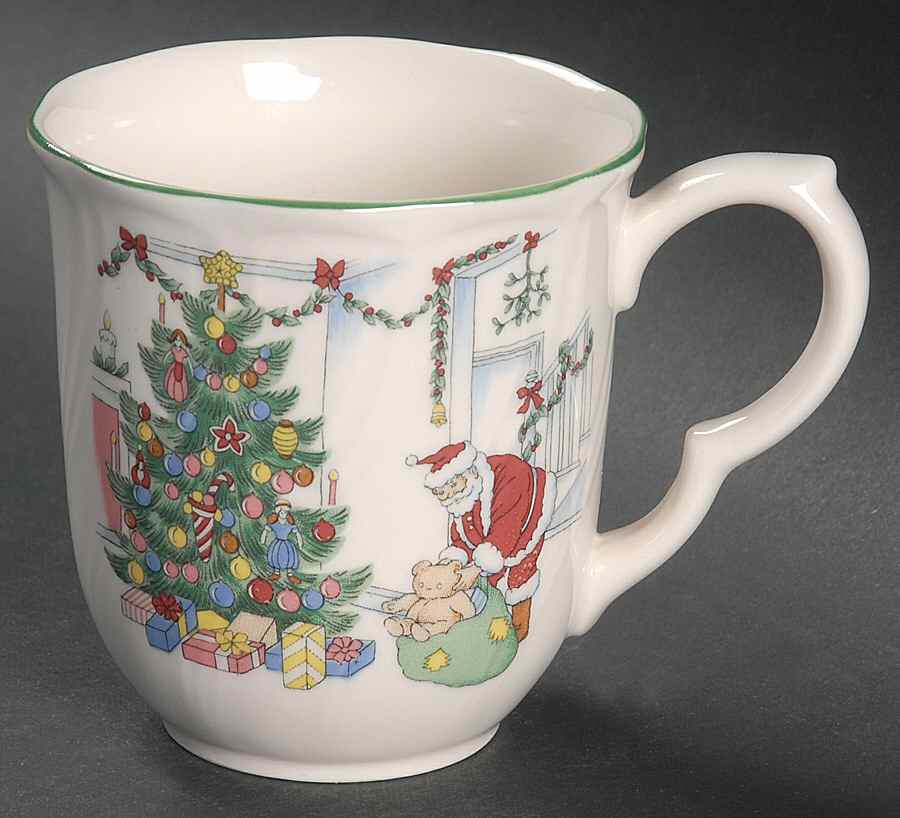 Happy Holidays Accent Mug by Nikko-1
