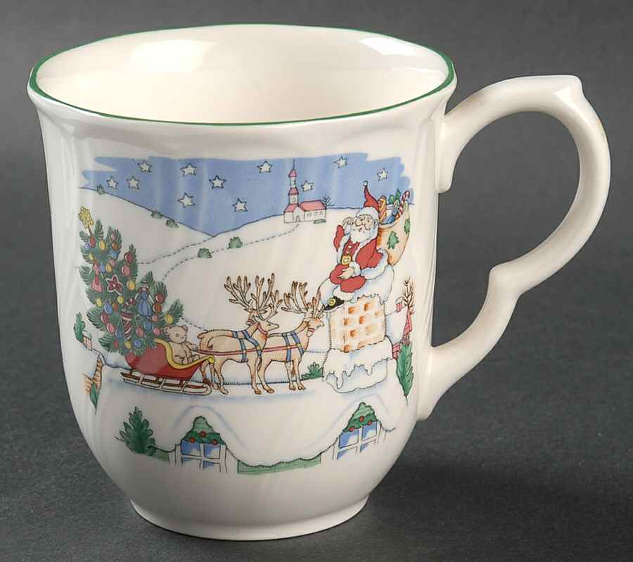 Happy Holidays Accent Mug by Nikko-1