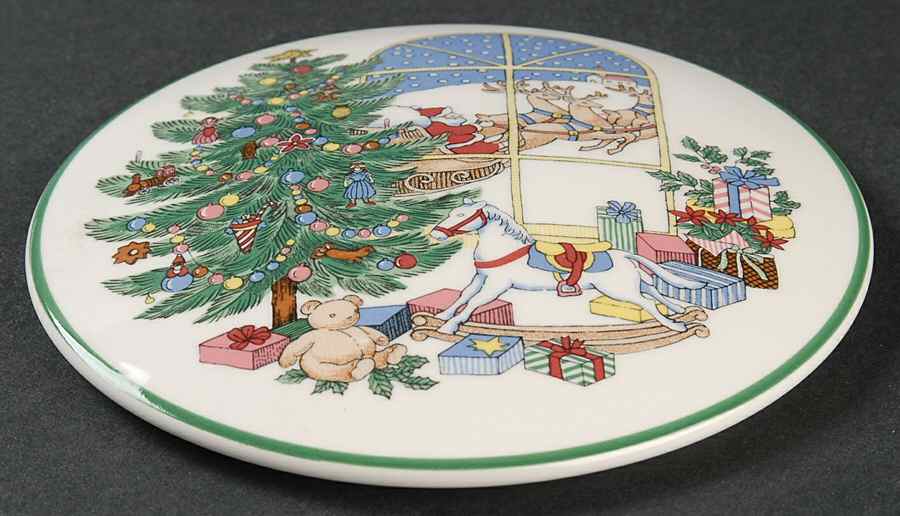 Happy Holidays Lid for 5" Round Box by Nikko-1