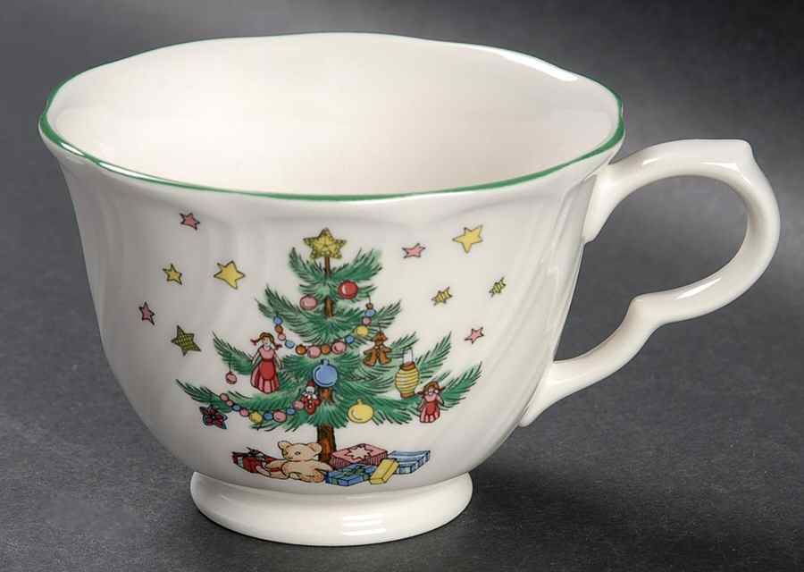 Happy Holidays Footed Cup by Nikko-1