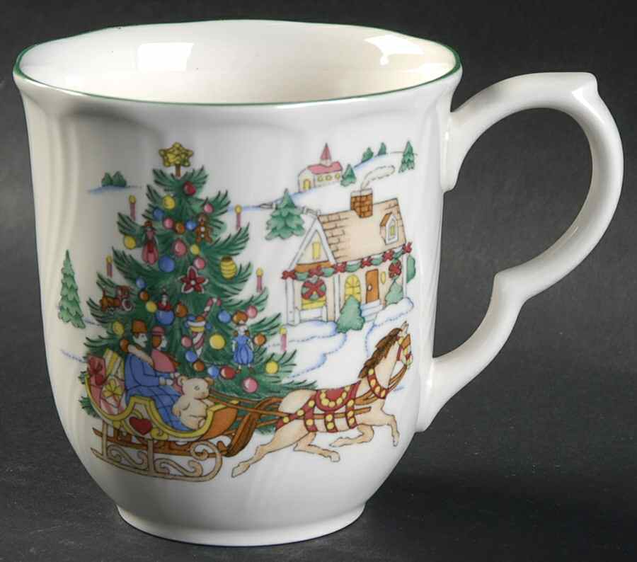 Happy Holidays Accent Mug by Nikko-1
