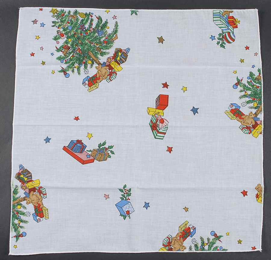 Happy Holidays Cloth Napkin by Nikko-1