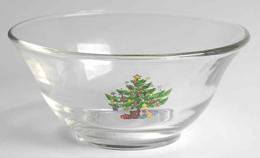 Happy Holidays Glassware All Purpose Bowl by Nikko-1