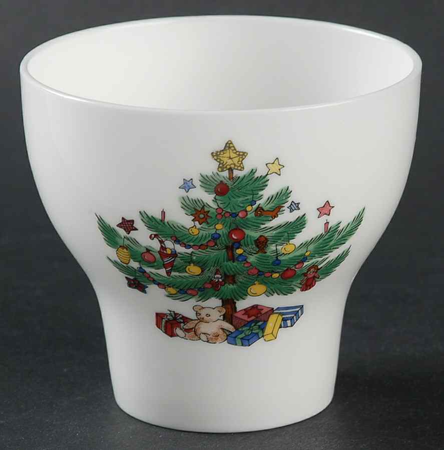 Happy Holidays Bone Candle Lantern-No Candle by Nikko-1