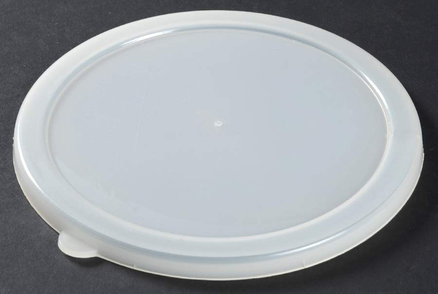 Happy Holidays Plastic Lid 6 5/8" for Metal Bowl by Nikko-1