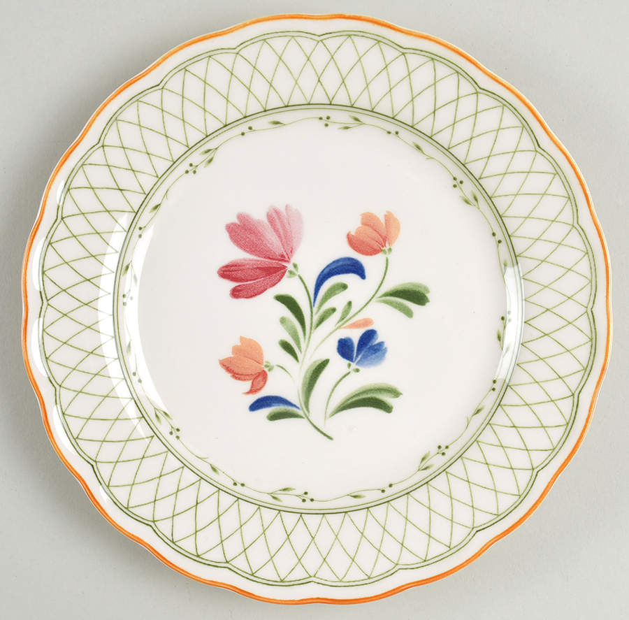 Hampton Salad Plate by Nikko-1