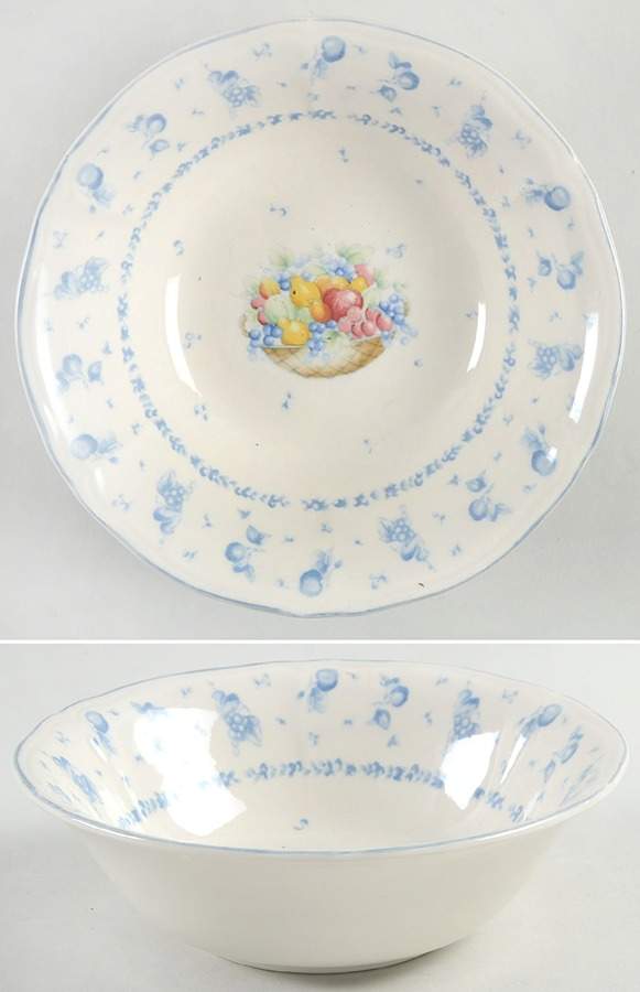 Harvest Coupe Cereal Bowl by Nikko-1