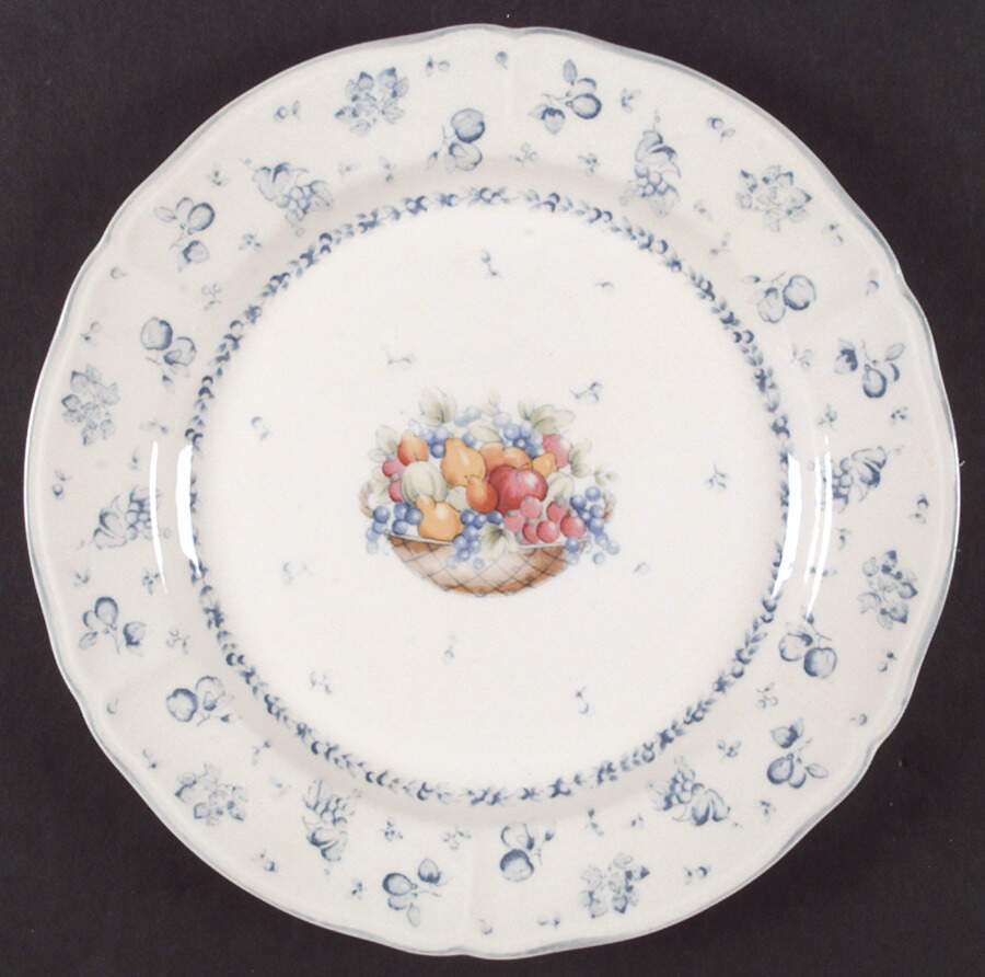 Harvest Dinner Plate by Nikko-1