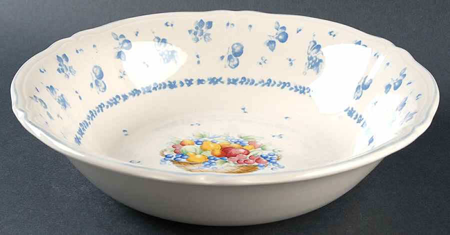 Harvest 9" Round Vegetable Bowl by Nikko-1